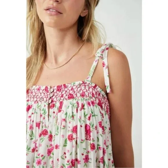 Free People Rule The World Romper size XS NWT - Picture 4 of 7